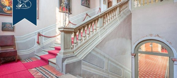 10 غرف نوم فيلا في Palazzo Pignano, Italy رقم 136342 29