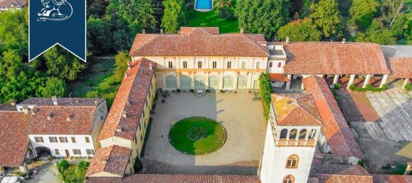 10 غرف نوم فيلا في Palazzo Pignano, Italy رقم 136342 8