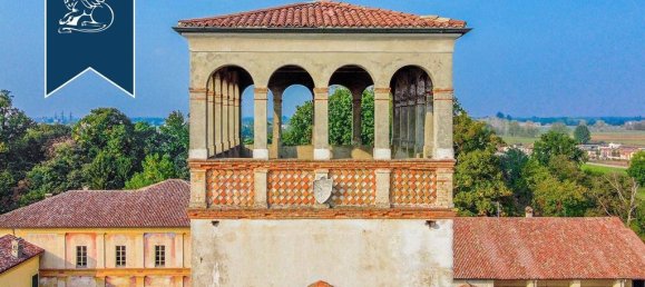 10 غرف نوم فيلا في Palazzo Pignano, Italy رقم 136342 15