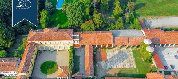 10 غرف نوم فيلا في Palazzo Pignano, Italy رقم 136342 11