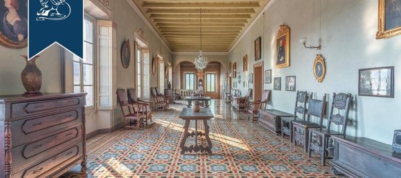 10 غرف نوم فيلا في Palazzo Pignano, Italy رقم 136342 42