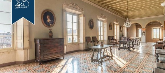 10 غرف نوم فيلا في Palazzo Pignano, Italy رقم 136342 45