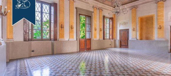10 غرف نوم فيلا في Palazzo Pignano, Italy رقم 136342 32