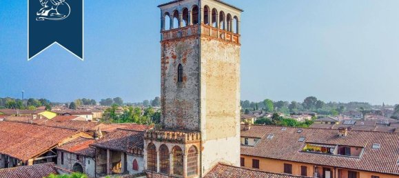 10 غرف نوم فيلا في Palazzo Pignano, Italy رقم 136342 14