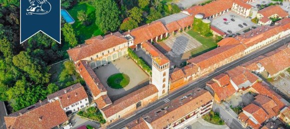 10 غرف نوم فيلا في Palazzo Pignano, Italy رقم 136342 9