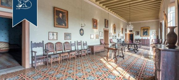 10 غرف نوم فيلا في Palazzo Pignano, Italy رقم 136342 43