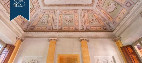 10 غرف نوم فيلا في Palazzo Pignano, Italy رقم 136342 46