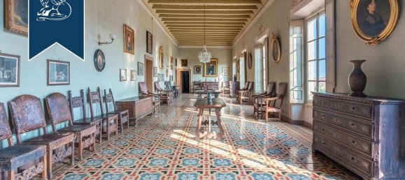 10 غرف نوم فيلا في Palazzo Pignano, Italy رقم 136342 41