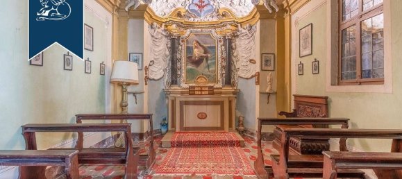 10 غرف نوم فيلا في Palazzo Pignano, Italy رقم 136342 38