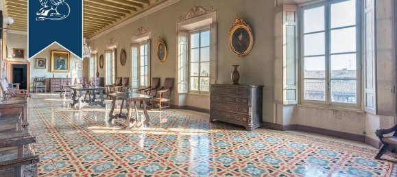 10 غرف نوم فيلا في Palazzo Pignano, Italy رقم 136342 40