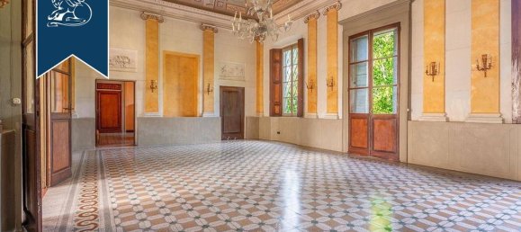 10 غرف نوم فيلا في Palazzo Pignano, Italy رقم 136342 36