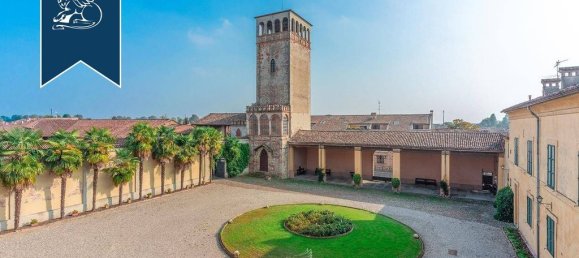 10 غرف نوم فيلا في Palazzo Pignano, Italy رقم 136342 13