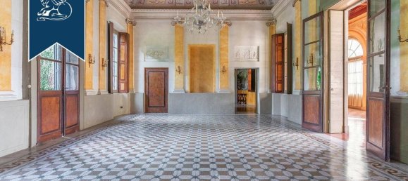 10 غرف نوم فيلا في Palazzo Pignano, Italy رقم 136342 35