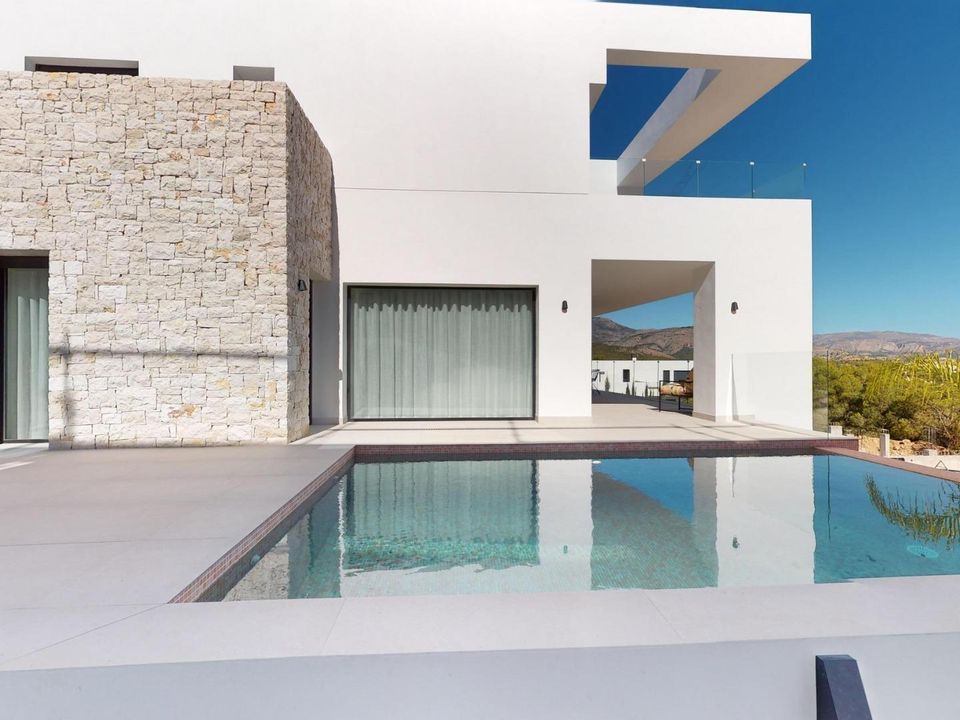 3 bedrooms Villa in Polop, Spain No. 278306