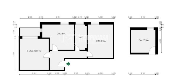 3 bedrooms Apartment in Bologna, Italy No. 330621 24