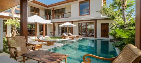 Вилла с 5 спальнями в Canggu, Бадунг, Бали, Индонезия № 3583 11