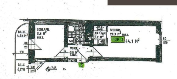 2 rooms Apartment in Gries, Austria No. 146295 19