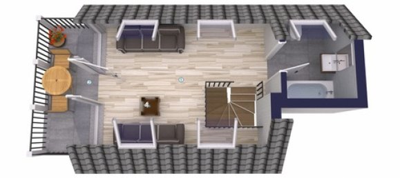 Dúplex de 3 habitaciónes en Rostock, Germany No. 232052 5