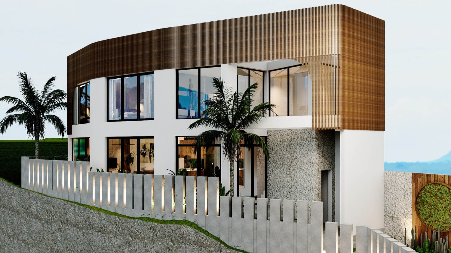 5 Schlafzimmer Villa in Banjargede, Indonesia, Nr. 1105