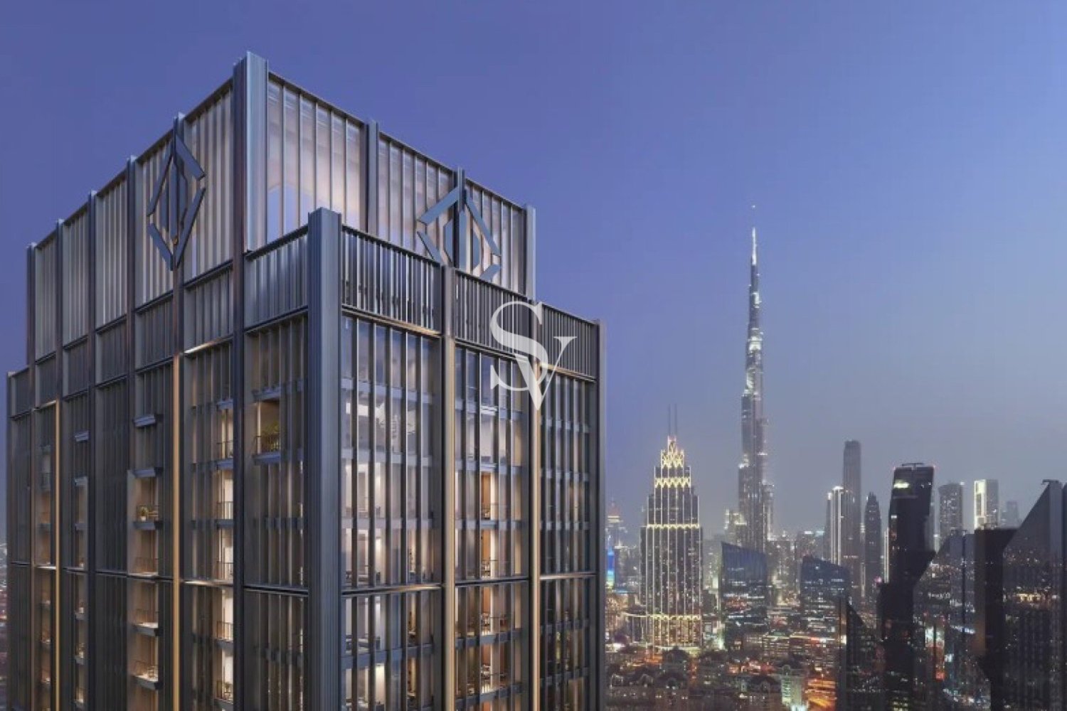 Квартира с 3 спальнями в DIFC, Дубай, ОАЭ № 107767