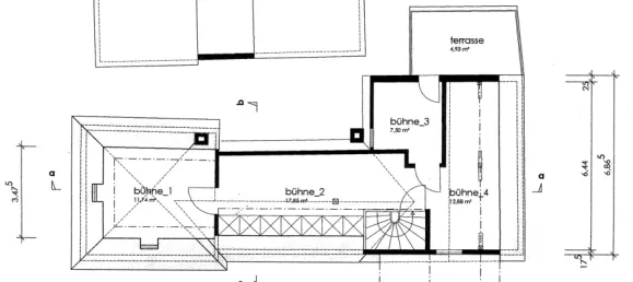 Здание с 5 комнатами в Баден-Вюртемберг, Германия № 38100 48