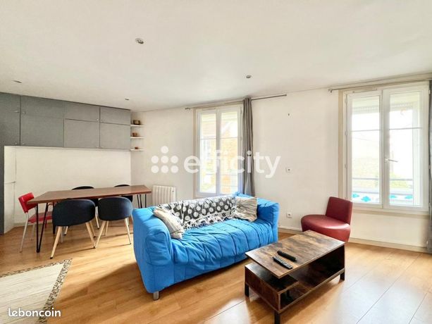 2 غرف نوم شقة في Seine-Saint-Denis, France رقم 354469