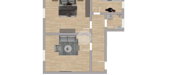 3-Zimmer Wohnung in Milan, Italy, Nr. 247102 28