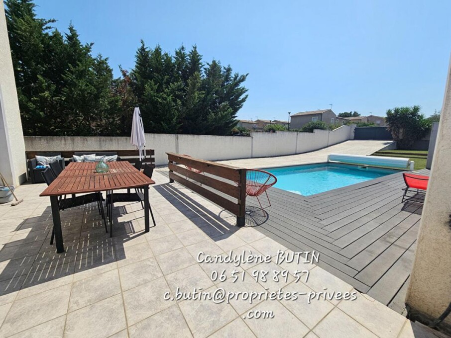 3 bedrooms Villa in Cazouls-les-Beziers, France No. 336584