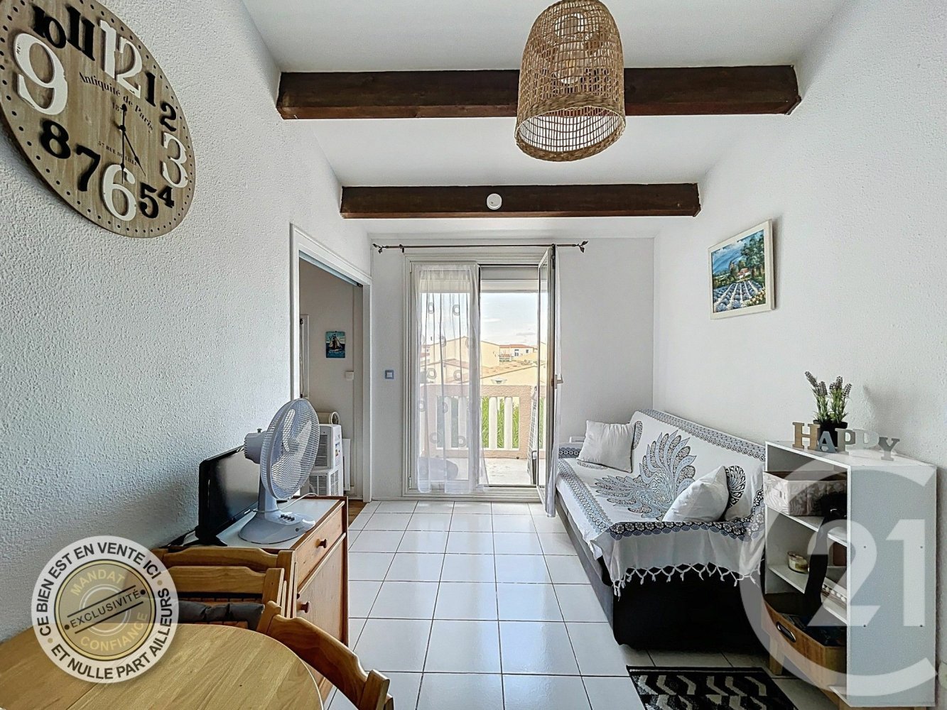 Apartamento T1 em Le Barcares, France N.º 361629