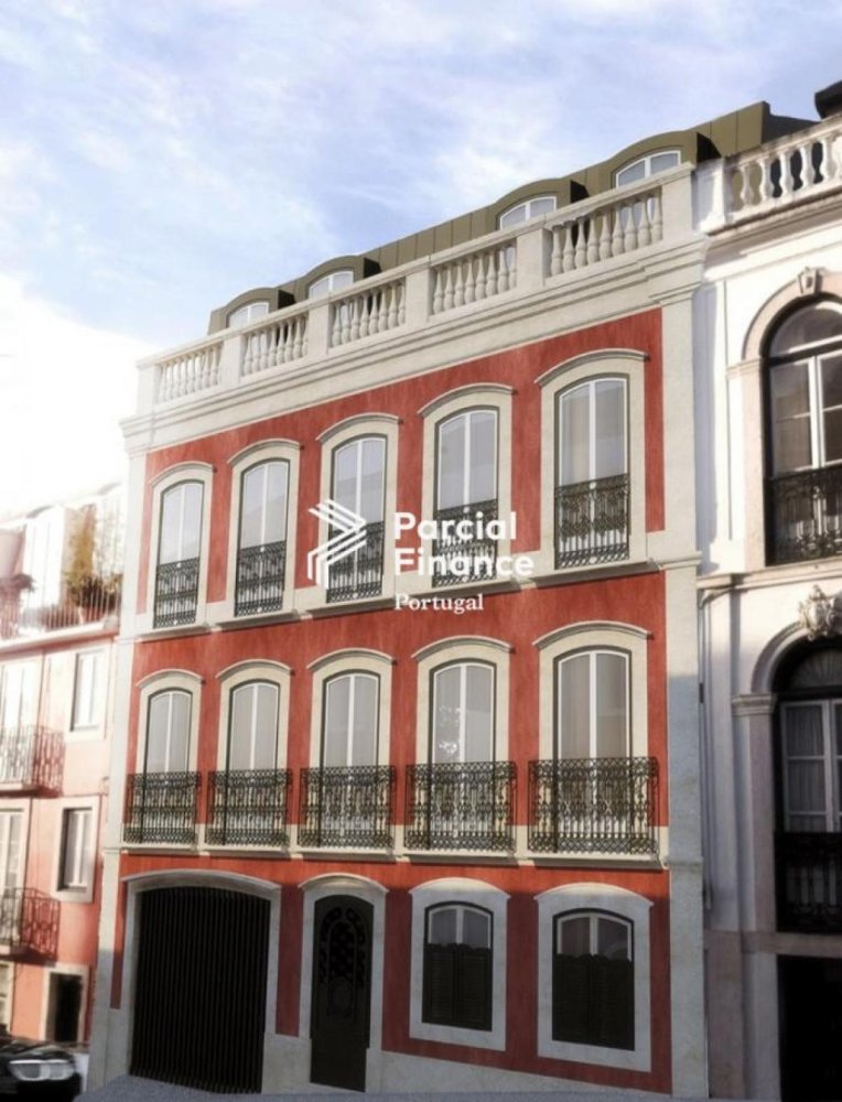 5 bedrooms Apartment in Lisbon, Portugal No. 3912