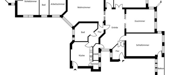Apartamento T5 em Schmargendorf, Germany N.º 249623 18