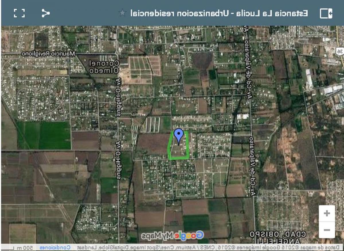  قطعة أرض في Cordoba, Argentina رقم 49454