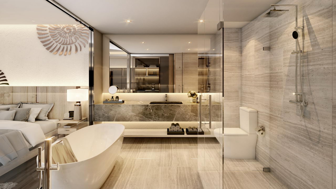 42.74m² Condo in The Marin Phuket Phuket, Thailand No. 29499