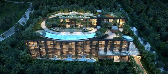 42.74m² Condo in The Marin Phuket Phuket, Thailand No. 29499 7