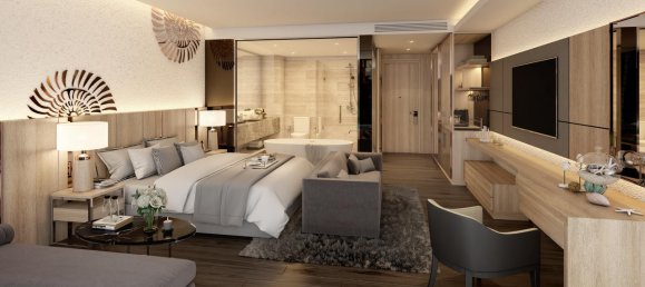 42.74m² Condo in The Marin Phuket Phuket, Thailand No. 29499 3