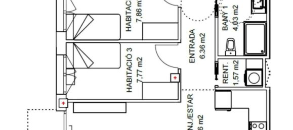 3 Schlafzimmer Doppelhaus in Santa Margarida i els Monjos, Spain, Nr. 137692 11