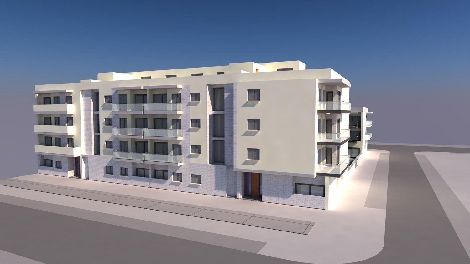 3 Schlafzimmer Doppelhaus in Santa Margarida i els Monjos, Spain, Nr. 137692