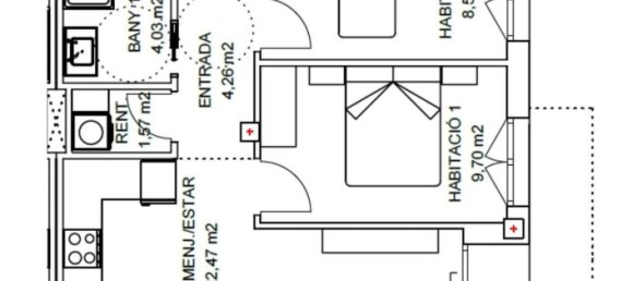 3 Schlafzimmer Doppelhaus in Santa Margarida i els Monjos, Spain, Nr. 137692 10