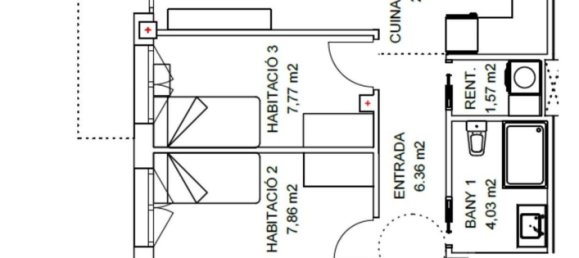 3 Schlafzimmer Doppelhaus in Santa Margarida i els Monjos, Spain, Nr. 137692 12