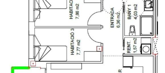 3 Schlafzimmer Doppelhaus in Santa Margarida i els Monjos, Spain, Nr. 137692 15
