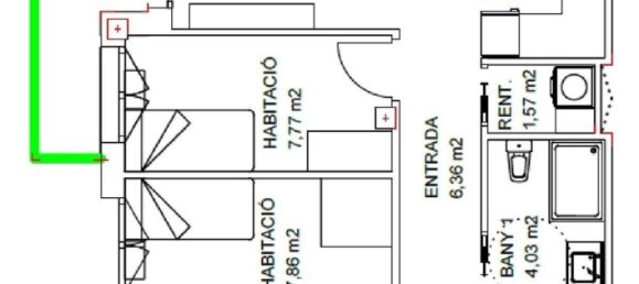 3 Schlafzimmer Doppelhaus in Santa Margarida i els Monjos, Spain, Nr. 137692 20