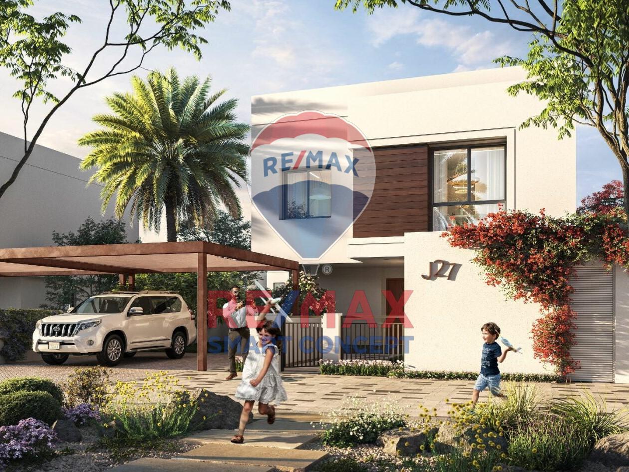 4 Schlafzimmer Villa in Yas Island, UAE, Nr. 45518