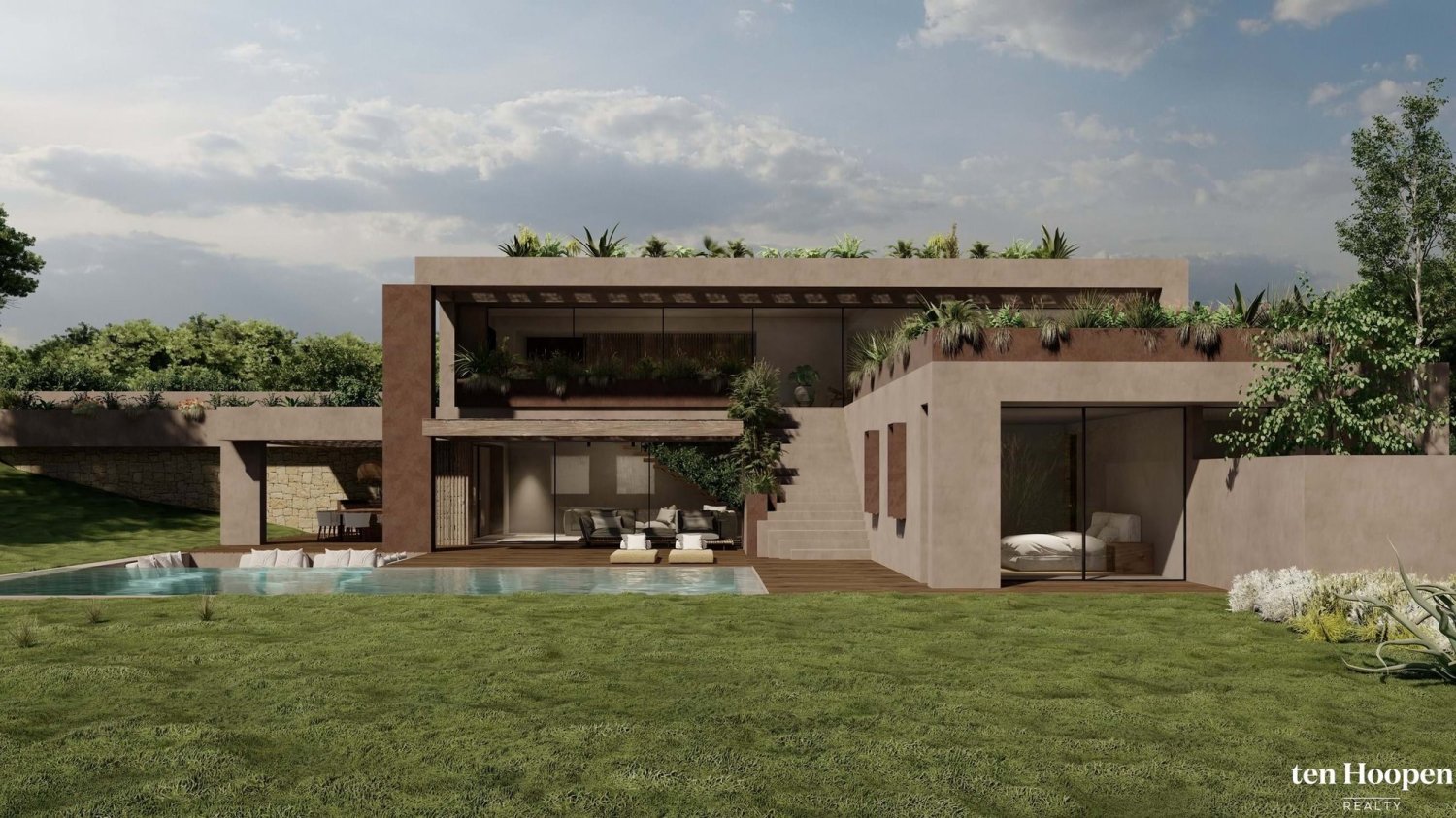 Villa T4 em Odiáxere, Portugal N.º 128022