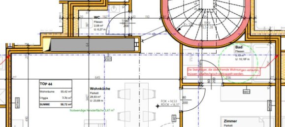 Apartamento de 2 divisões em Favoriten, Austria N.º 67189 18