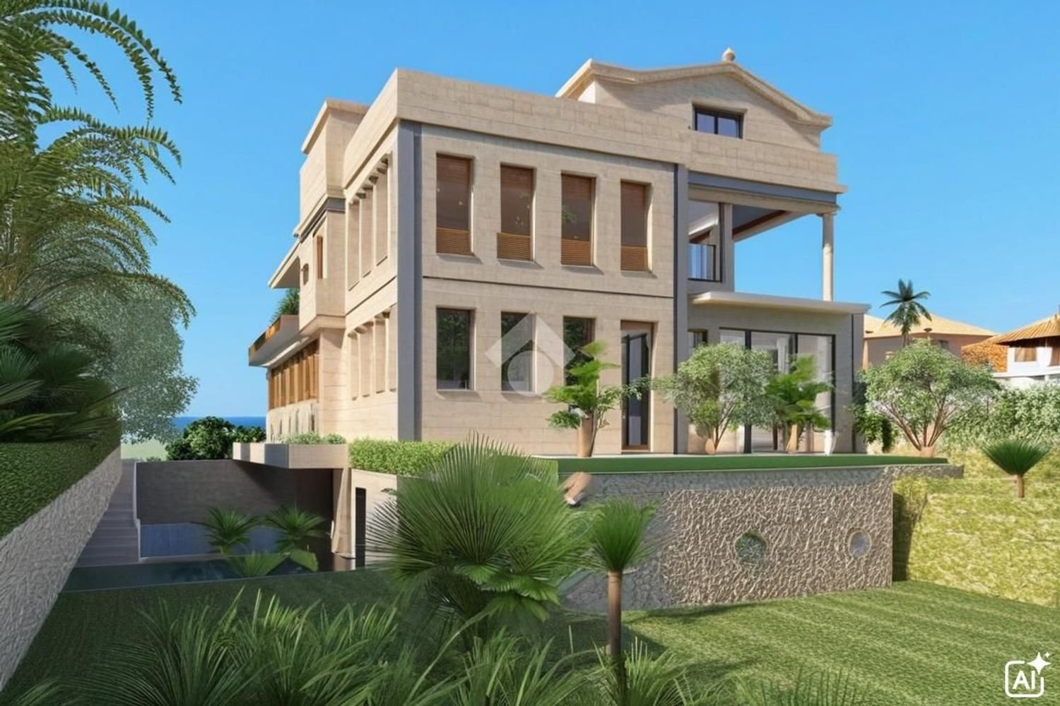 5 bedrooms Villa in Mosciano Sant'Angelo, Italy No. 321957