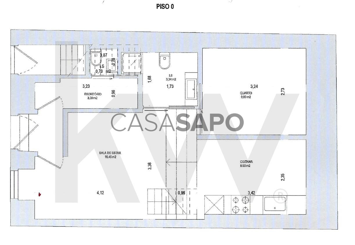 Gebäude in Lisbon, Portugal 248m², Nr. 296311