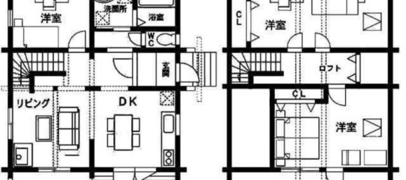 3 bedrooms House in Fukuoka, Japan No. 8801 2