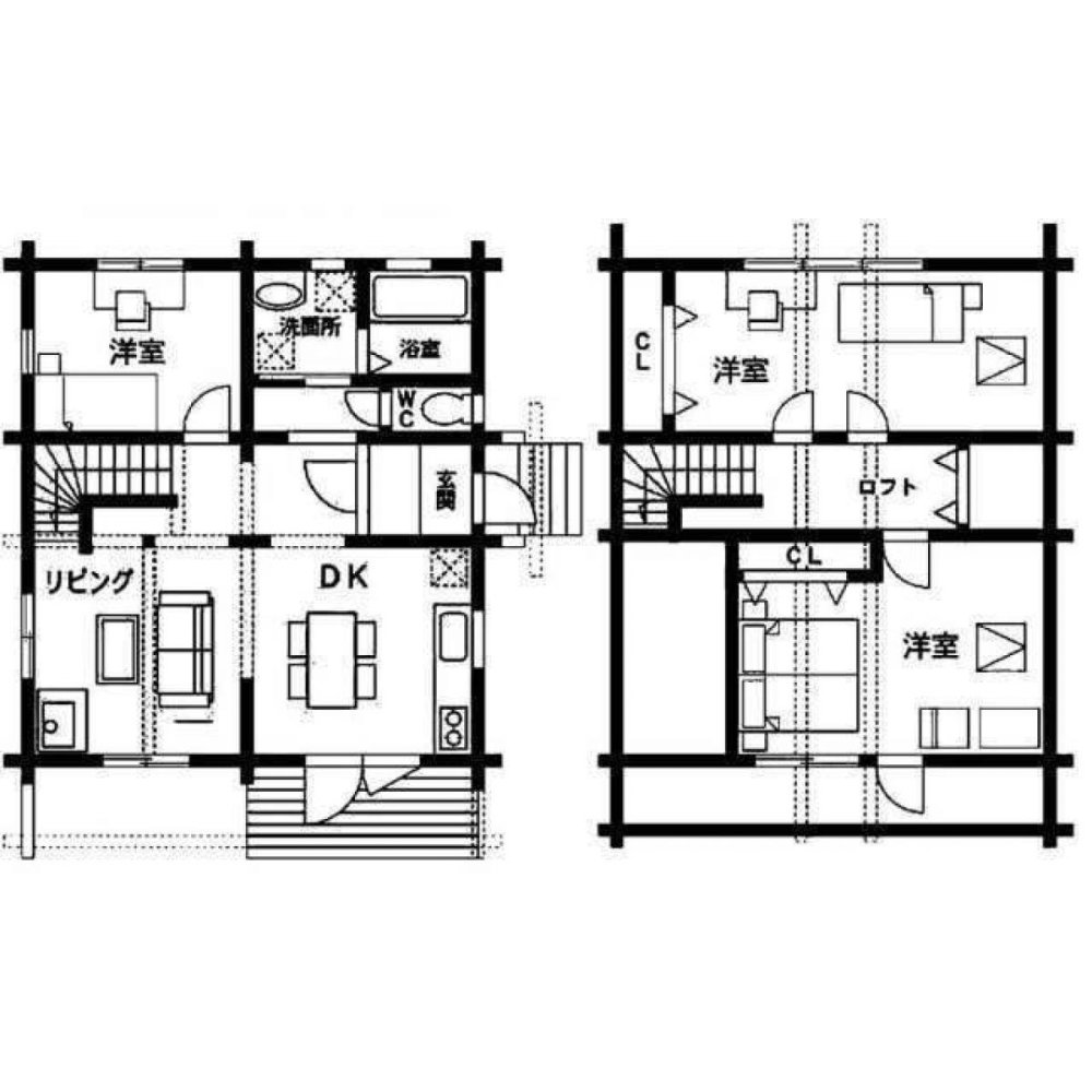 3 bedrooms House in Fukuoka, Japan No. 8801