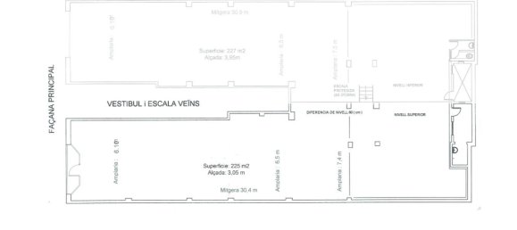  عقار تجاري في Horta-Guinardo, Spain 225متر مربع رقم 165762 7