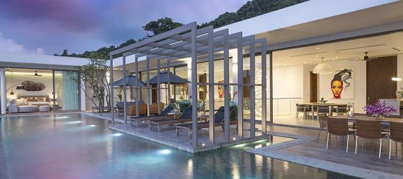 4 bedrooms Villa in Phuket, Thailand No. 5925 9